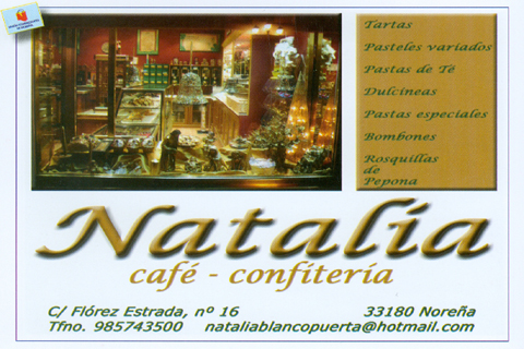 Natalia café confitería