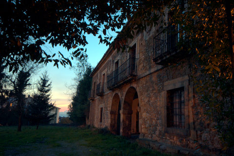 Palacio del Rebollín