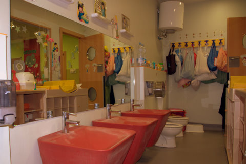 Baño compartido aula 1-2 y 2-3