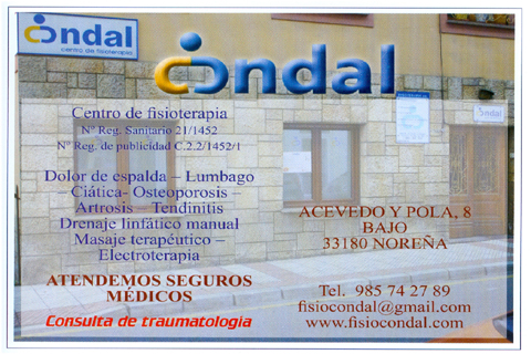 Centro de Fisioterapia Condal