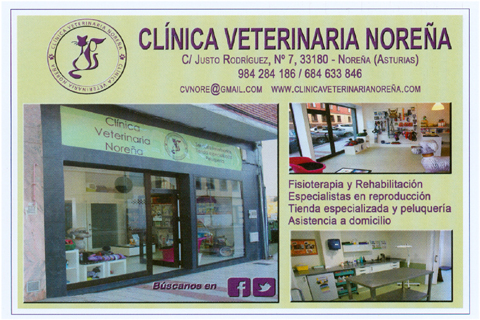 Clínica Veterinaria Noreña