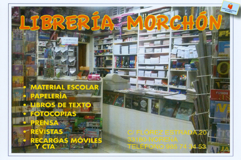 Librería Morchón