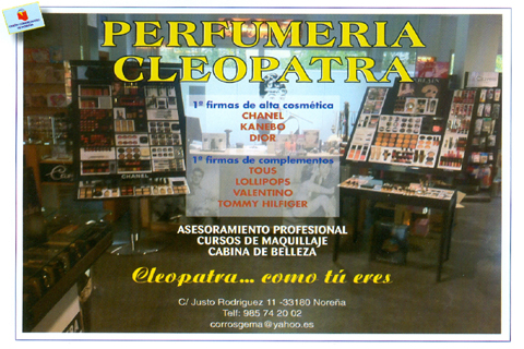 Perfumería Cleopatra