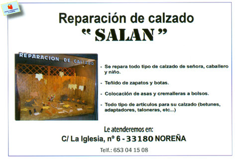 Reparación de Calzado Salan