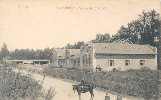 Fábrica La Luz 1915