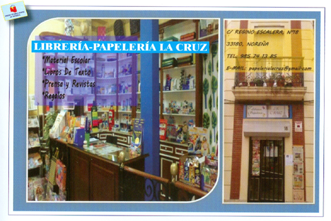 Librería Papelería La Cruz